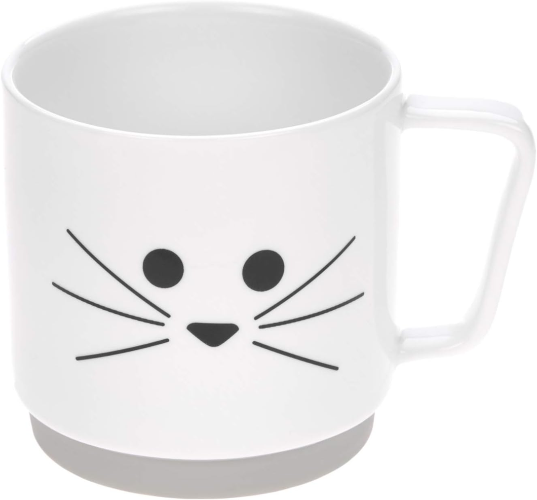 LASSIG Little Chums set de vaisselle en porcelaine - assiette tasse