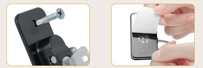 CHILD SAFETY LOCK steel child safety lock for cabinets and drawers x1