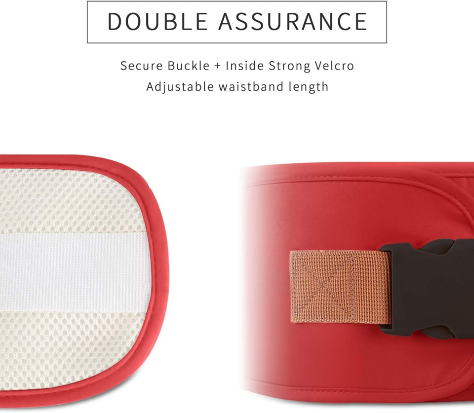 SONARIN siège porte-bébé ceinture de hanche 0-36 mois