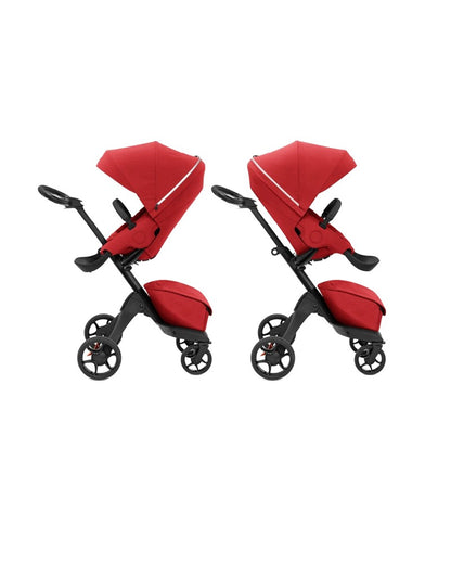 STOKKE Xplory X poussette PREMIUM UPF50+ jusqu’à 22kg accessoires