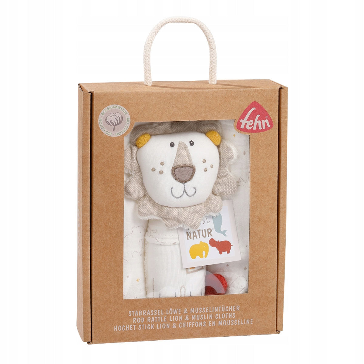 FEHN NATURE SET REGALO sonaglio + mussole 60x60 x2