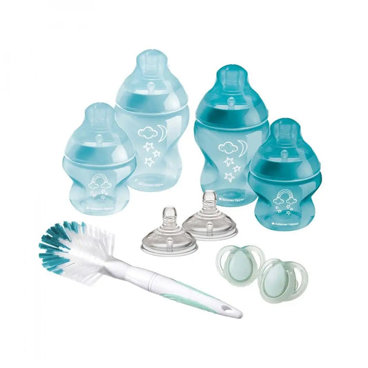TOMMEE TIPPEE startset med flaskor ANTI-COLIC closer to nature