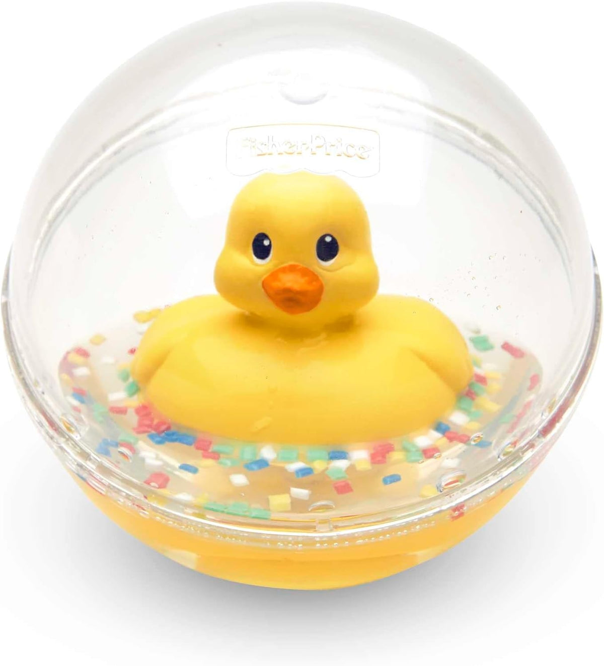 FISHER-PRICE DVH21 bola com patinho para gatinhar 10 cm