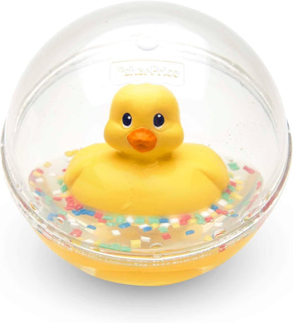 FISHER-PRICE DVH21 bola com patinho para gatinhar 10 cm