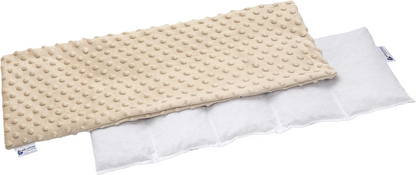 MEDIPARTNERS termofor z pestkami wiśni DUŻY 800g 60x20 cm MINKY