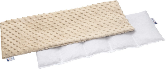 MEDIPARTNERS termofor z pestkami wiśni DUŻY 800g 60x20 cm MINKY