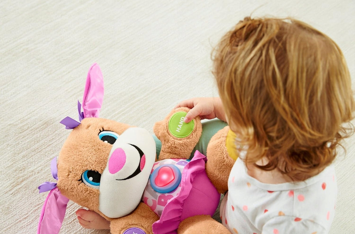 FISHER-PRICE FPP53 lilla söta hunden elev tyska