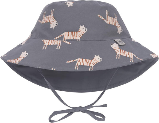 LASSIG Tygrys dwustronna czapka bucket kapelusz 43-45 cm 3-6 m 80 UV "N