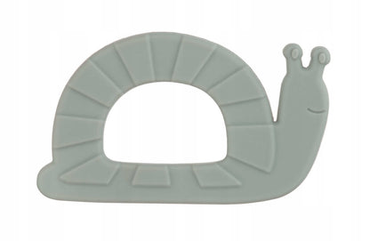 LASSIG anneau de dentition en silicone 6 x 11 cm ESCARGOT