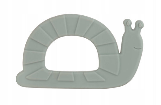 LASSIG anneau de dentition en silicone 6 x 11 cm ESCARGOT