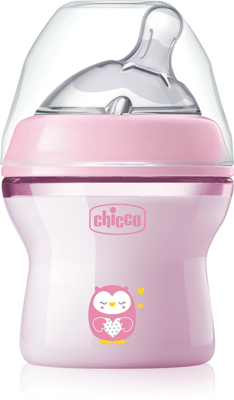 Μπιμπερό CHICCO NaturalFeeling 150 ml 0+ με αργή ροή