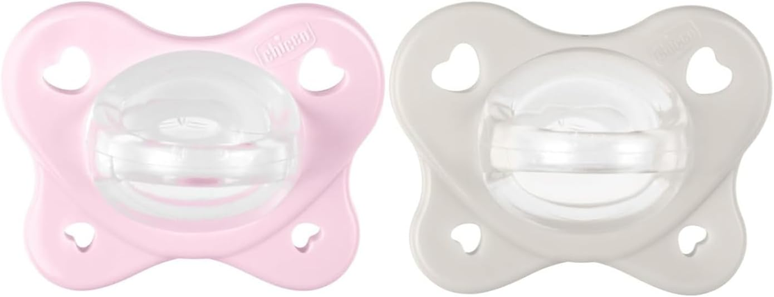 CHICCO PhysioForma DUAL SOFT smoczek x2 2-6msc