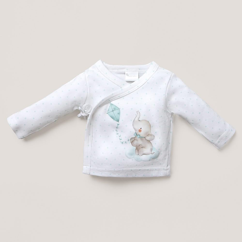 INTERBABY set cadou din bumbac, pijama, căciuliță, șosete, bavețică, dresuri – imaginea produsului 4