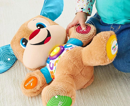FISHER-PRICE FPM43 szczeniaczek uczniaczek język angielski