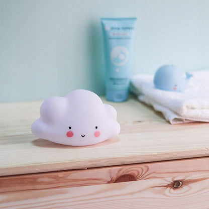 A LITTLE LOVELY veilleuse portable 9 x 15,5 cm NUAGE