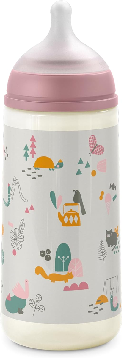 SUAVINEX butelka ze smoczkiem symetrycznym SX PRO 360ml 6m+