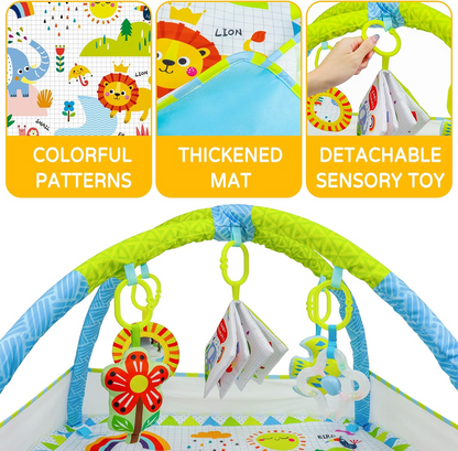 DR.RAPETI tapis d'éveil + jouets
