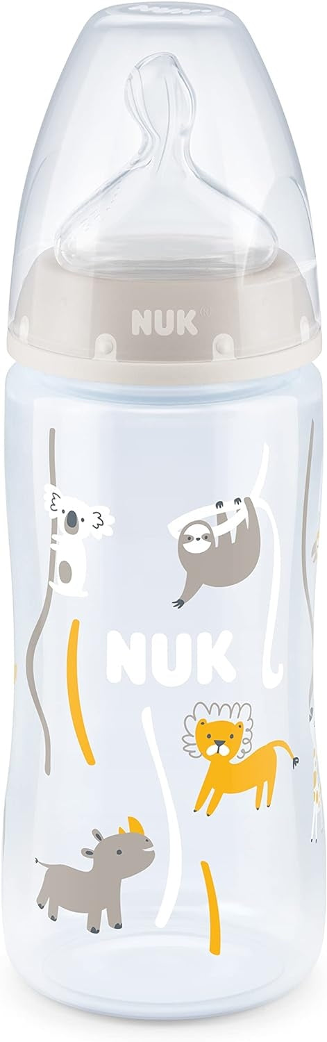 NUK First Choice+ 6-18 m BUTELKA 300 ml wskaźnik temperatury