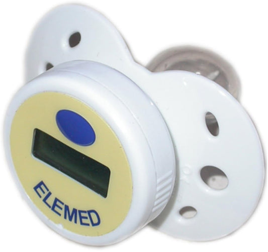 ELEMED Ciuccio Temp MP200 silikonowy smoczek z termometrem cyfrowym