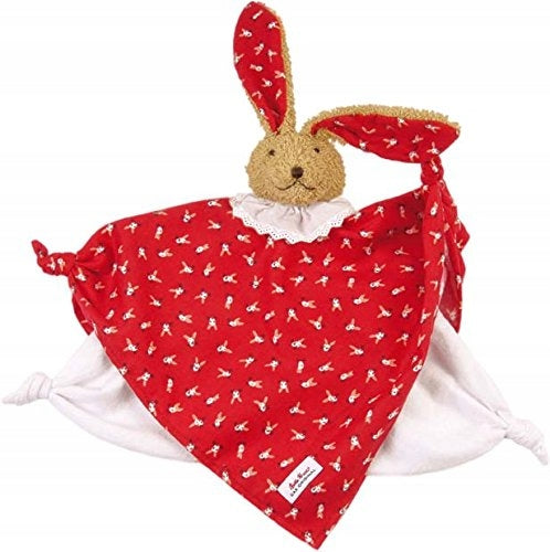 KATHE KRUSE lapin couverture doudou