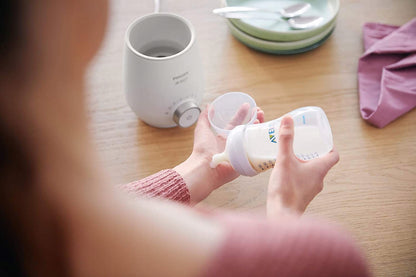 PHILIPS AVENT SCF358/00 podgrzewacz do butelek, biały, szybkie podgrzewanie mleka w 3 minuty