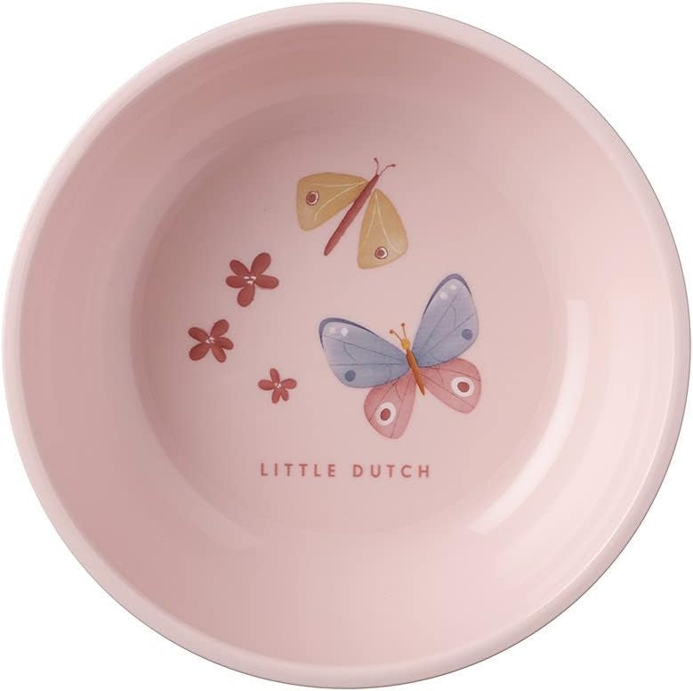 MEPAL Little Dutch cuenco irrompible 300 ml MARIPOSAS