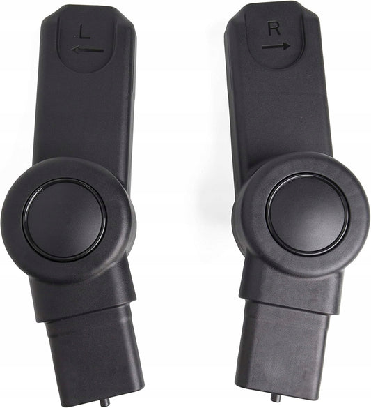 iCANDY adaptateurs pour nacelle et poussette Peach 5 et Peach 6