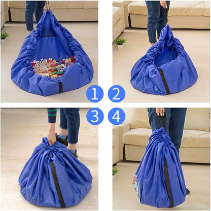 Tapis de jeu sac de jouets 150 cm