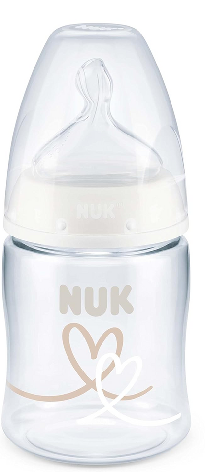 NUK First Choice+ BOUTEILLE 150 ml 0-6 m tétine M indicateur de température
