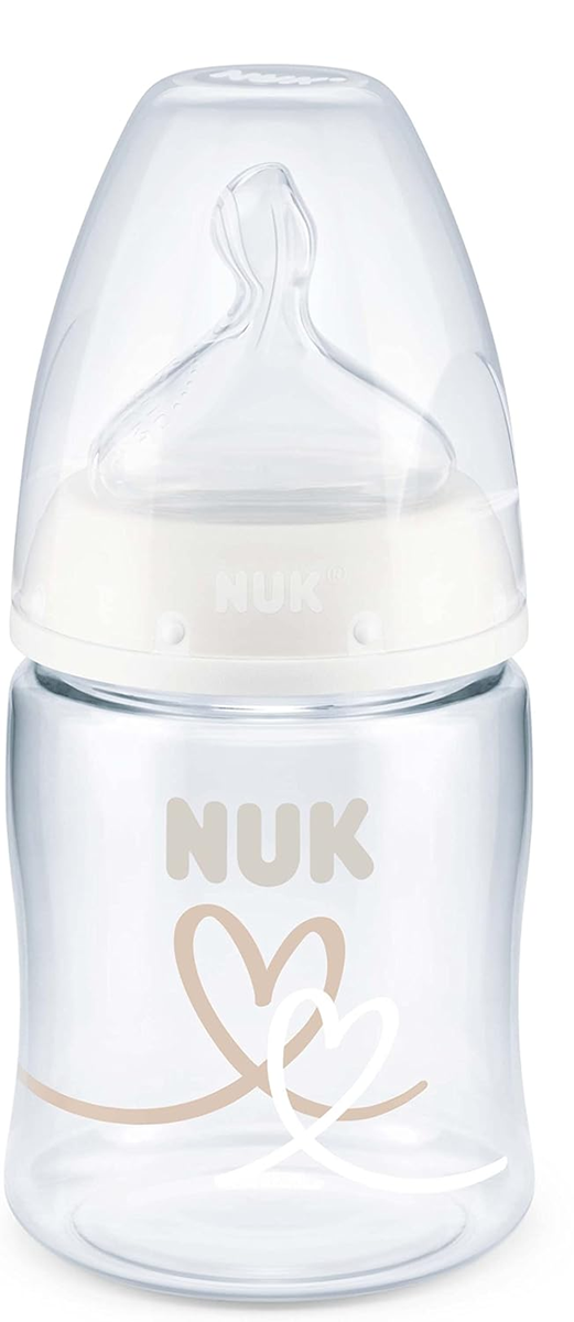 NUK First Choice+ BOUTEILLE 150 ml 0-6 m tétine M indicateur de température