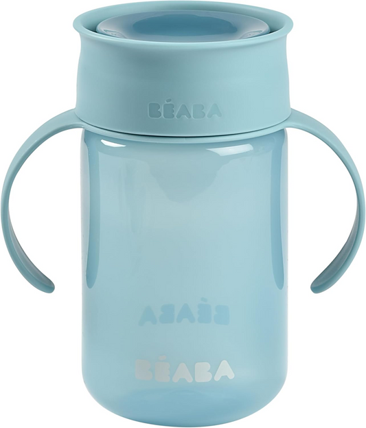 BEABA Training Cup spillfri mugg 360° 340 ml 12 m+
