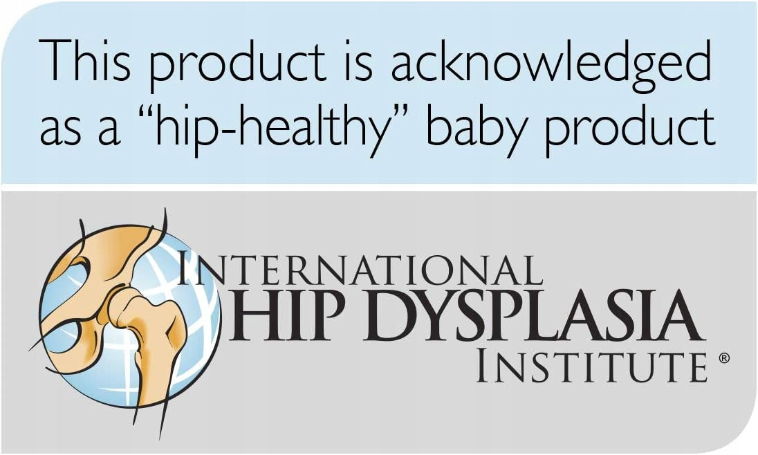 MANDUCA SLING chusta do noszenia dziecka, certyfikowana jako hip-healthy baby product