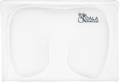 KOALA BABYCARE pernă pentru bebeluși + husă PREVINE plagiocefalia