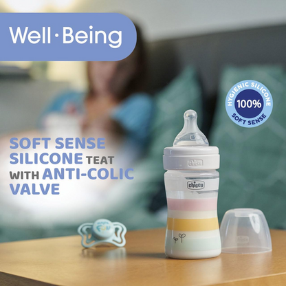CHICCO Well Being cumisüveg 0 hó+ 150 ml