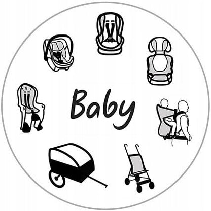 SANDINI SleepFix Baby coussin stabilisateur 0-18 m