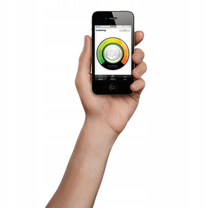 BELKIN WeMo Baby niania elektroniczna do iOS, monitor dla dziecka na ekranie iPhone w dłoni