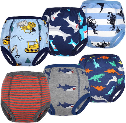 FLYISH DIRECT culottes d’apprentissage 2T x6 pièces