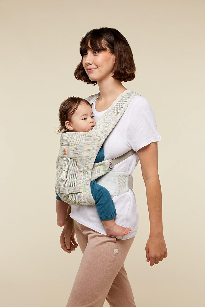 ERGOBABY AERLOOM porte-bébé ergonomique 3,2-16kg FORMAKNIT