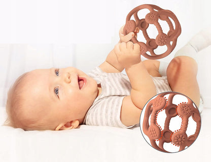 MCGMITT Balle de dentition en silicone 10 cm