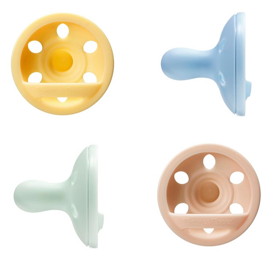 TOMMEE TIPPEE dudlík uklidňující Breast Like x4 0-6 měsíců