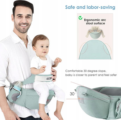 SONARIN siège porte-bébé ceinture de hanche 0-36 mois