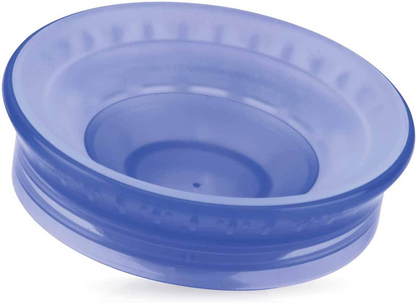 NUBY Wonder Cup spillfri mugg med 360 graders pip 240 ml 6 m+