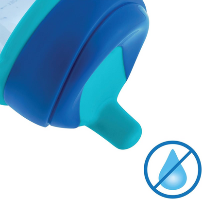 CHICCO Transition Cup kubek niekapek z ustnikiem i uchwytami 200 ml 4 m+