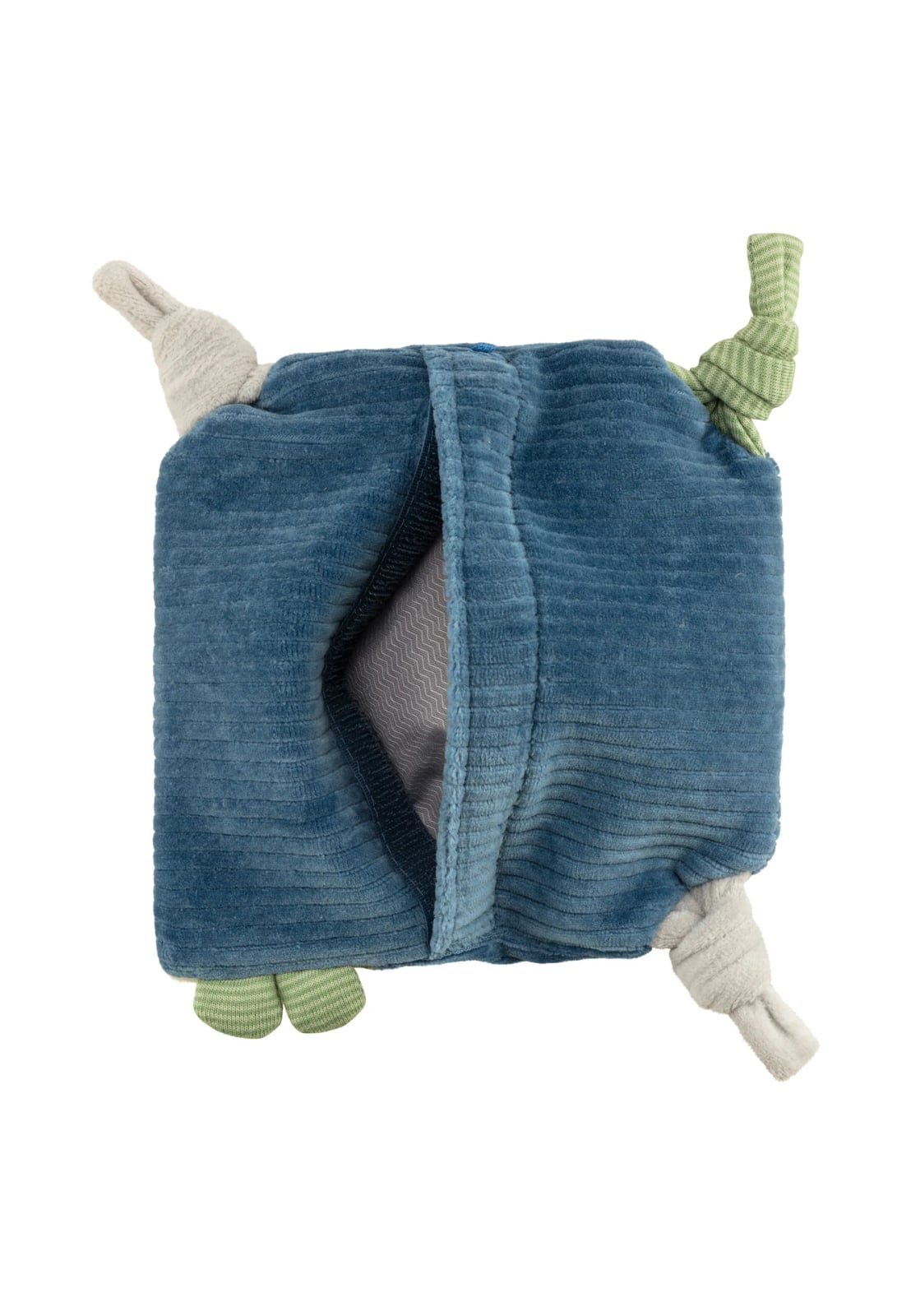 Sterntaler Dino Rexi coussin garni d’avoine bleu 17x17cm