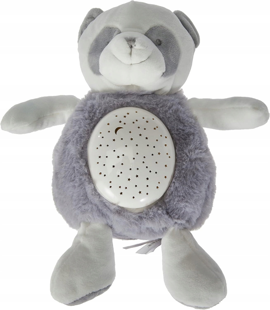 DOUDOU et COMPAGNIE peluche projecteur musical PANDA 25 cm