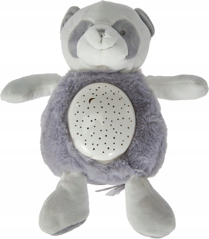 DOUDOU et COMPAGNIE peluche projecteur musical PANDA 25 cm