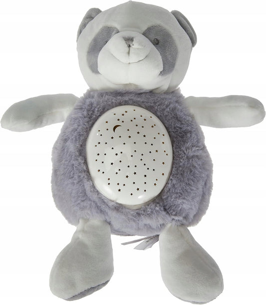 DOUDOU et COMPAGNIE peluche projecteur musical PANDA 25 cm