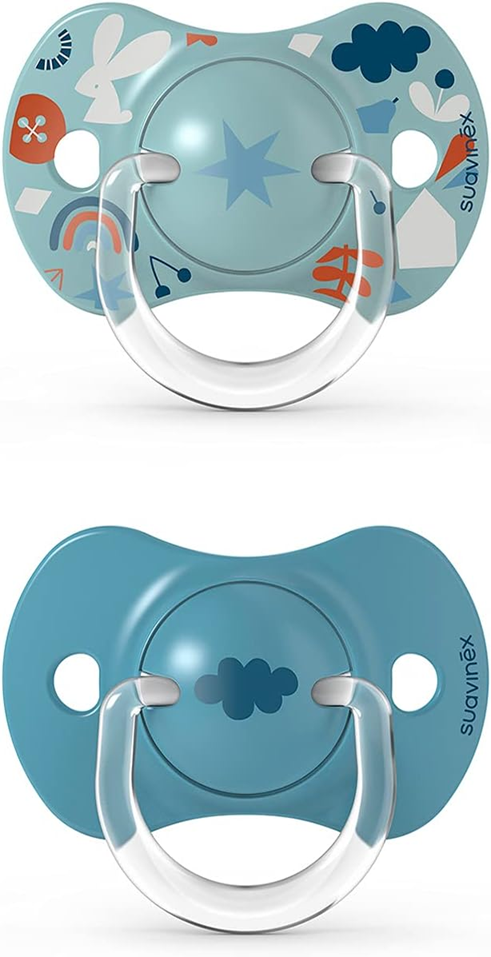 SUAVINEX sucette apaisante SX PRO x2 silicone 6-18 mois
