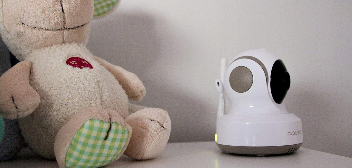 AVAILAND FollowBaby zdalnie sterowana cyfrowa niania elektroniczna 3,5" – zdjęcie produktu 4