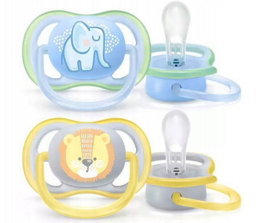PHILIPS AVENT Ultra Air smoczki x 2 0-6msc